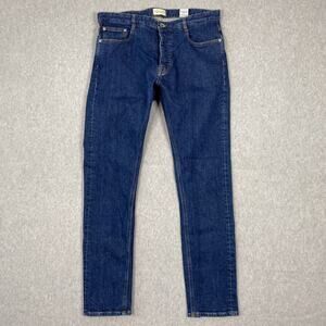 Suitsupply Jeans Mens 34x32 Selvedge Candiani Denim Jules Slim Fit